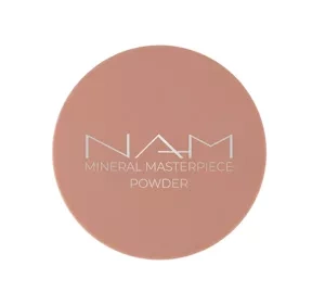 NAM Mineral Masterpiece sypki puder do twarzy 8 g