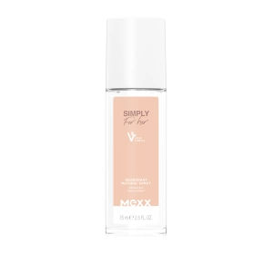 Mexx Simply for Her dezodorant spray 75 ml