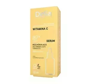 Delia Cosmetics rozjaśniające serum do twarzy, szyi i dekoltu 30 ml