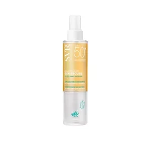SVR Sun Secure dwufazowy ochronny spray przeciwsłoneczny SPF50+ 100 ml