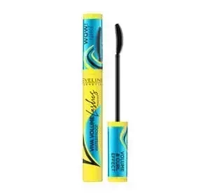 Eveline Cosmetics Viva Volume Lashes wodoodporny tusz do rzęs 10 ml