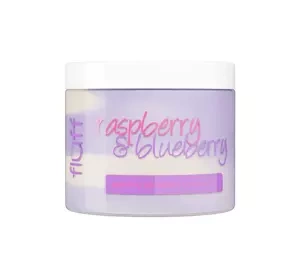 Fluff peeling do ciała Raspberry & Blueberry 160 ml