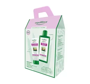 Equilibra Tricologica zestaw kosmetyków do włosów szampon 300 ml + odżywka 200 ml