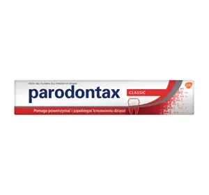 PARODONTAX CLASSIC PASTA DO ZĘBÓW 75ML