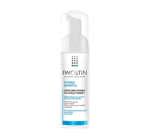 Iwostin Hydro Sensitia pianka do mycia twarzy 165 ml