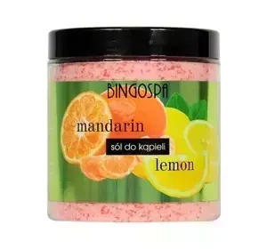 BingoSpa Mandarin & Lemon sól do kąpieli 900 g
