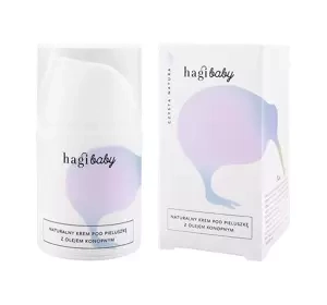 Hagi Baby naturalny krem pod pieluszkę z olejem konopnym 50 ml