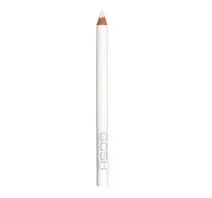 Gosh Kohl Eyeliner kredka do oczu miękka White 1,1 g