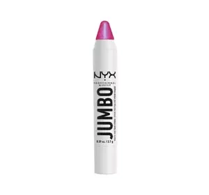 NYX Professional Makeup Jumbo Multi-Use Highlighter Stick rozświetlacz w sztyfcie 04 Blueberry Muffin 2,7 g