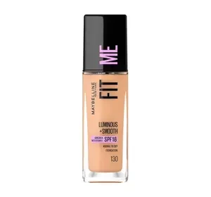Maybelline Fit Me Luminous Smooth podkład do twarzy SPF18 130 Buff Beige 30 ml