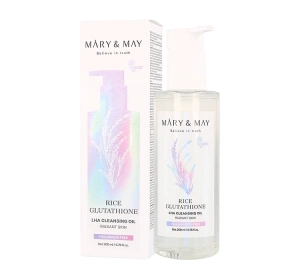 Mary&May Rice Glutathione LHA Cleansing Oil olejek do demakijażu z ekstraktem z ryżu 200 ml