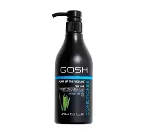 Gosh Pump Up The Volume odżywka do włosów cienkich 450 ml