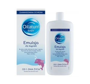 Oilatum Baby emulsja do kąpieli dla dzieci 500 ml