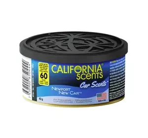 California Scents zapach samochodowy Newport New Car 42 g