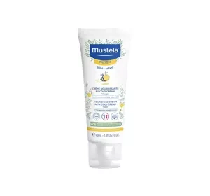 Mustela odżywczy krem z Cold Cream dla dzieci i niemowląt od 1 dnia życia 40 ml