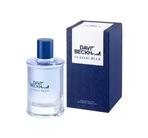 David Beckham Classic Blue woda toaletowa spray 40 ml