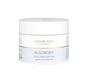 Sensum Mare Algobody ujędrniający cukrowy peeling do ciała 300 g