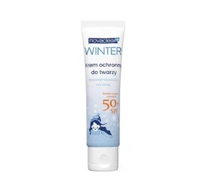 Novaclear Winter ochronny krem do twarzy z filtrem SPF50+ 50ml