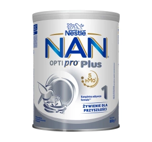 Nestle NAN Optipro Plus 1 Hm-O  mleko początkowe w proszku dla niemowląt od urodzenia 800g