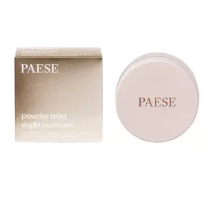 Paese Mgła Pudrowa rozświetlający puder sypki 02 Natural Beige 5 g