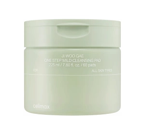 Celimax Ji Woo Gae oczyszczające płatki do twarzy 60 sztuk