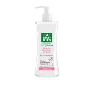 Biały Jeleń Codzienna Pielęgnacja emulsja do higieny intymnej Jaśmin i Macierzanka 265 ml
