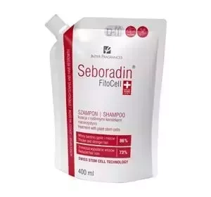 Seboradin Fitocell szampon z roślinnymi komórkami macierzystymi Refill 400 ml
