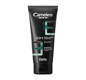 Delia Cosmetics Cameleo Men szampon do włosów i do brody 2w1 150 ml