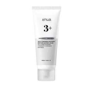Anua 3 Ceramide Panthenol Moisture Barrier Cream nawilżający krem do twarzy 100 ml