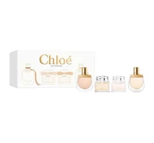 Chloé woda perfumowana Nomade 5 ml + Chloé 5 ml + woda toaletowa Rose Tangerine 5 ml + Nomade 5 ml