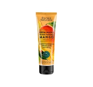 Barwa Naturalna krem-maska do rąk i paznokci Mango 100 ml