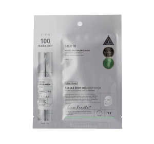 VT Cosmetics Cica x Hyalon Reedle Shot 100 zabieg ujędrniający z technologią mikroigieł ampułka 1,5 g + maska w płachcie 25 g