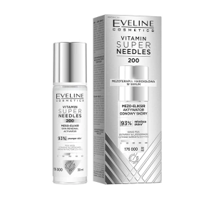 Eveline Cosmetics Super Needles Vitamin 200 mezo-eliksir aktywator odnowy skóry 30 ml