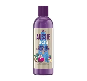 Aussie SOS Save My Long Hair szampon do włosów długich i zniszczonych 290 ml