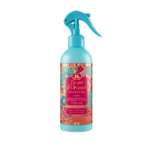 Tesori d'Oriente Ayurveda odświeżacz powietrza i tkanin w sprayu 250 ml