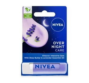 NIVEA pielęgnująca nocna pomadka do ust Overnight Care 4,8 g