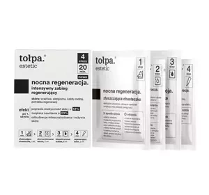 TOŁPA ESTETIC NOCNA REGENERACJA INTENSYWNY ZABIEG REGENERUJĄCY