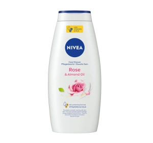 NIVEA Rose&Almond Oil żel pod prysznic 750 ml