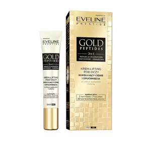 Eveline Cosmetics Gold Peptides liftingujący krem pod oczy 3w1 20 ml