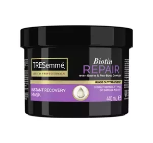 Tresemme Biotin+ Repair maska do włosów zniszczonych 440 ml