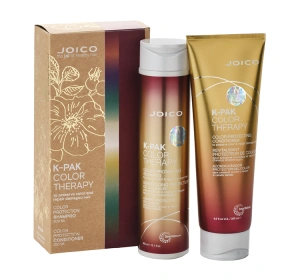 Joico K-Pak Color Therapy zestaw do pielęgnacji włosów farbowanych szampon 300 ml + odżywka 250 ml