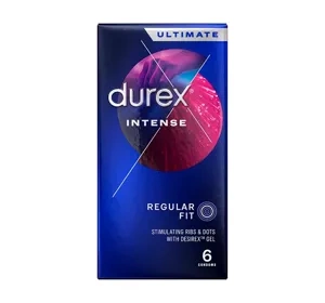 Durex Intense Ultimate prezerwatywy 6 szt