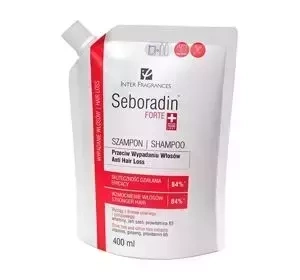 Seboradin Forte szampon przeciw wypadaniu włosów Refill 400 ml