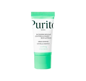 Purito Wonder Releaf Centella lekki krem przeciwsłoneczny do twarzy SPF 50+ 15 ml