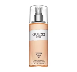Guess 1981 mgiełka do ciała 250 ml