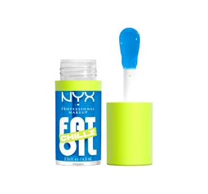 NYX Professional MakeUp Fat Oil Chillz błyszczyk do ust 18 Polar Peppermint 4,8 ml