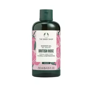 The Body Shop British Rose żel pod prysznic 250ml