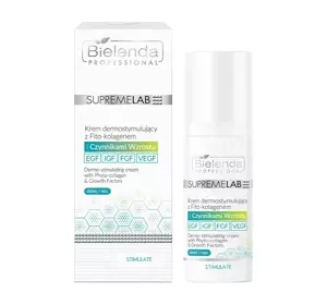 Bielenda Professional Supremelab dermostymulujący krem do twarzy 50 ml