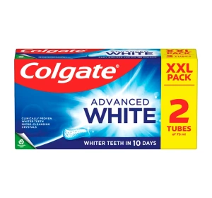 Colgate Advanced White pasta do zębów 2 x 75 ml