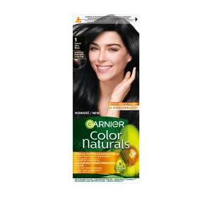 Garnier Color Naturals trwała farba do włosów 1 Czerń
